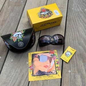 NWT - Ed Hardy Sunglasses